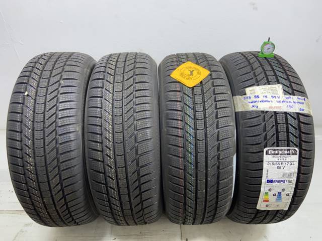 CONTINENTAL wintercontact 215/55 R17 98V INVERNALE