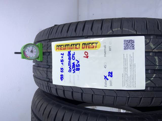 CONTINENTAL ULTRA CTC 195/55 R15 85V ESTIVA