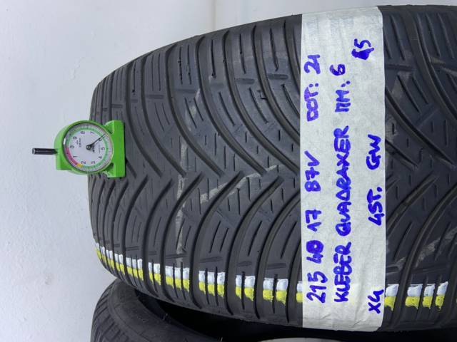 KLEBER QUADRAXER 215/40 R17 87V QUATTRO STAGIONI