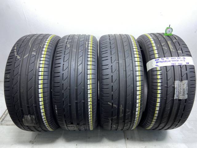 BRIDGESTONE potenza 245/50 R18 100Y ESTIVA