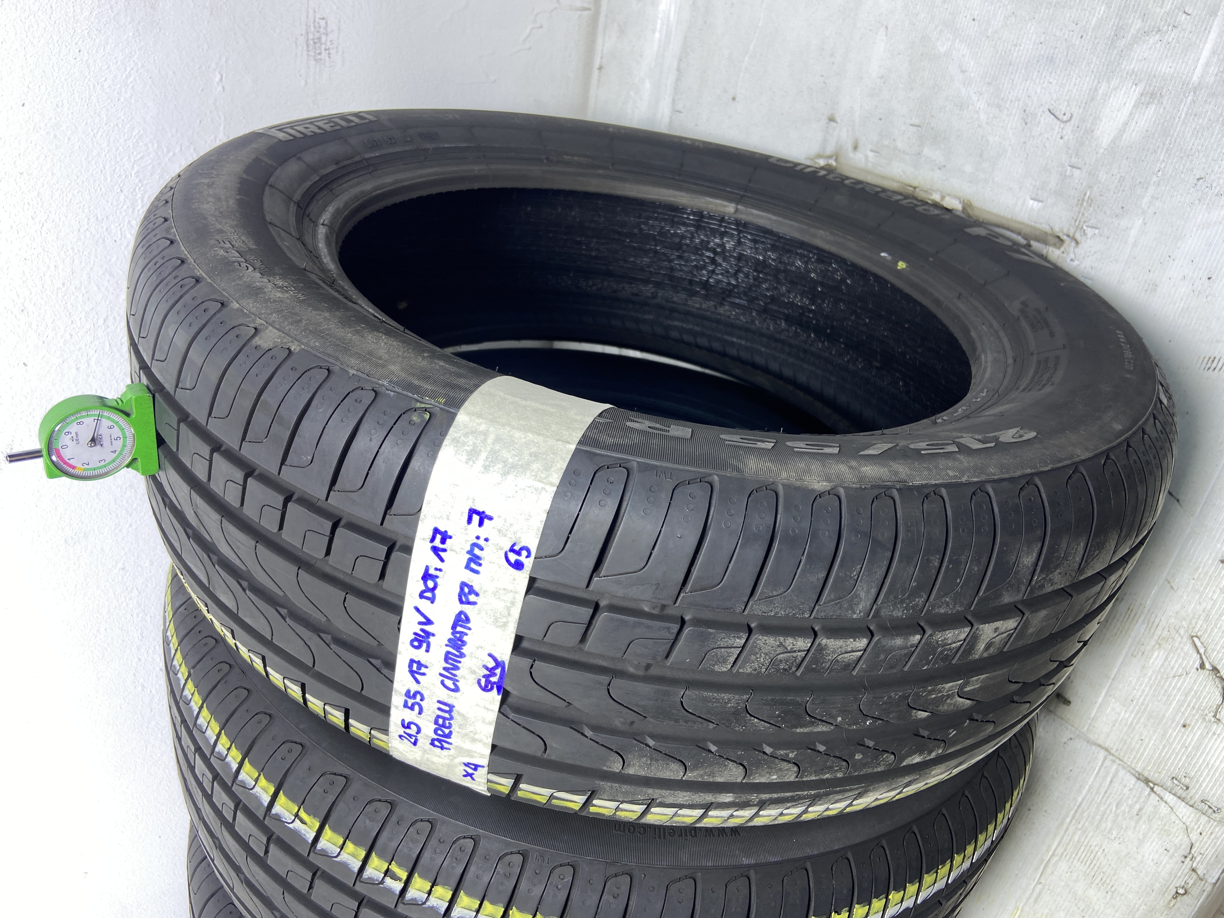 PIRELLI CINTURATO 215/55 R17 94V ESTIVA