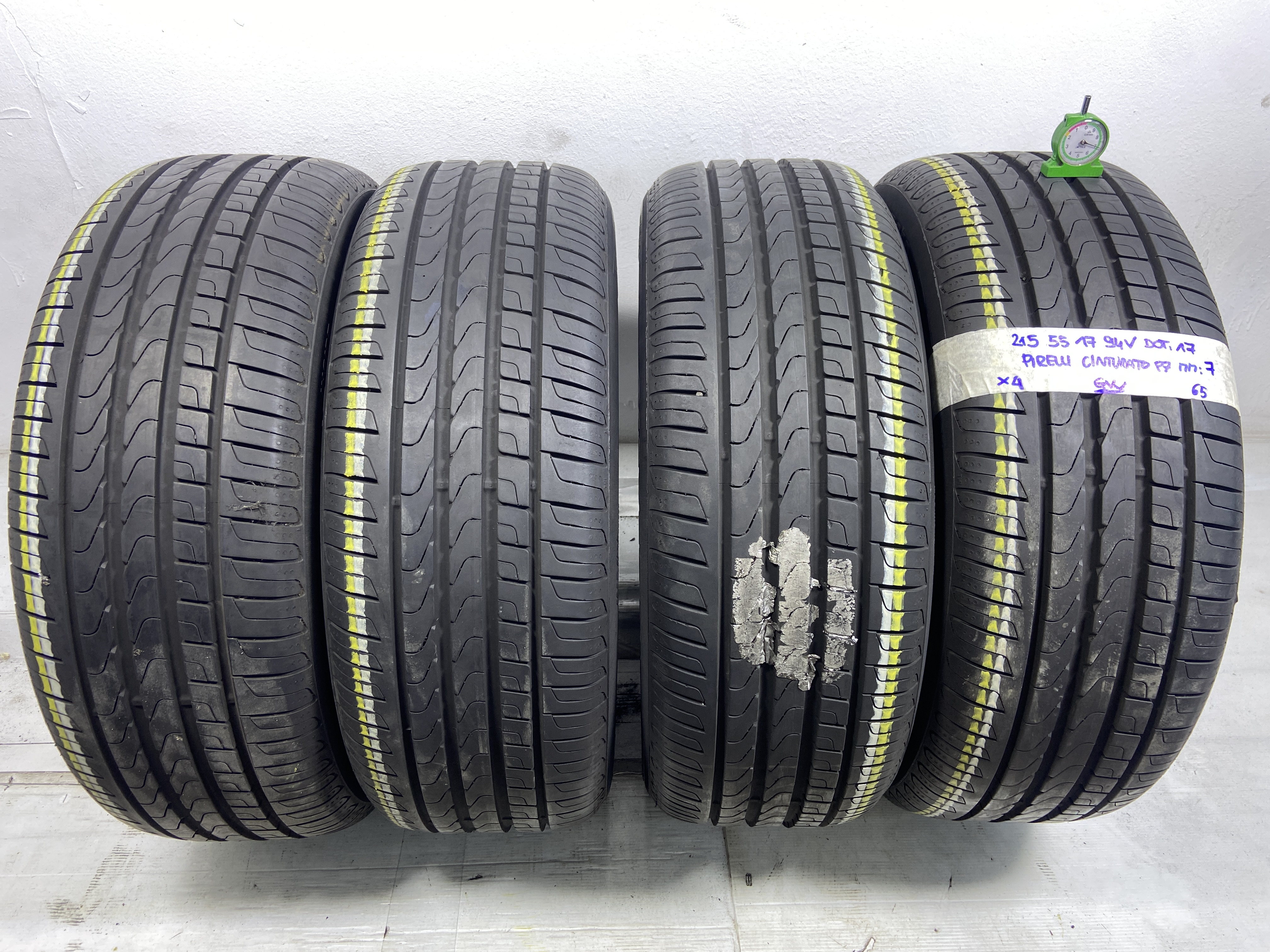 PIRELLI CINTURATO 215/55 R17 94V ESTIVA