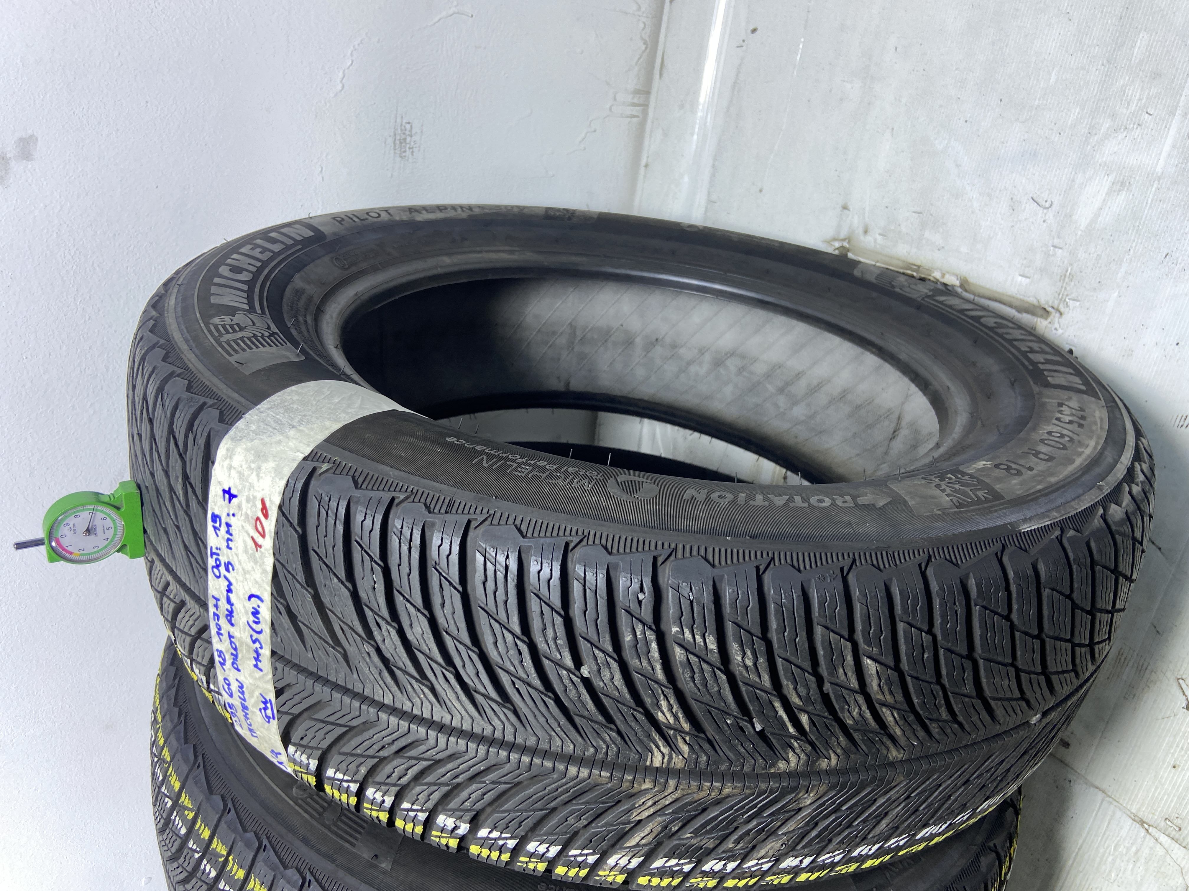MICHELIN PILOT ALPIN 235/60 R18 107H QUATTRO STAGIONI