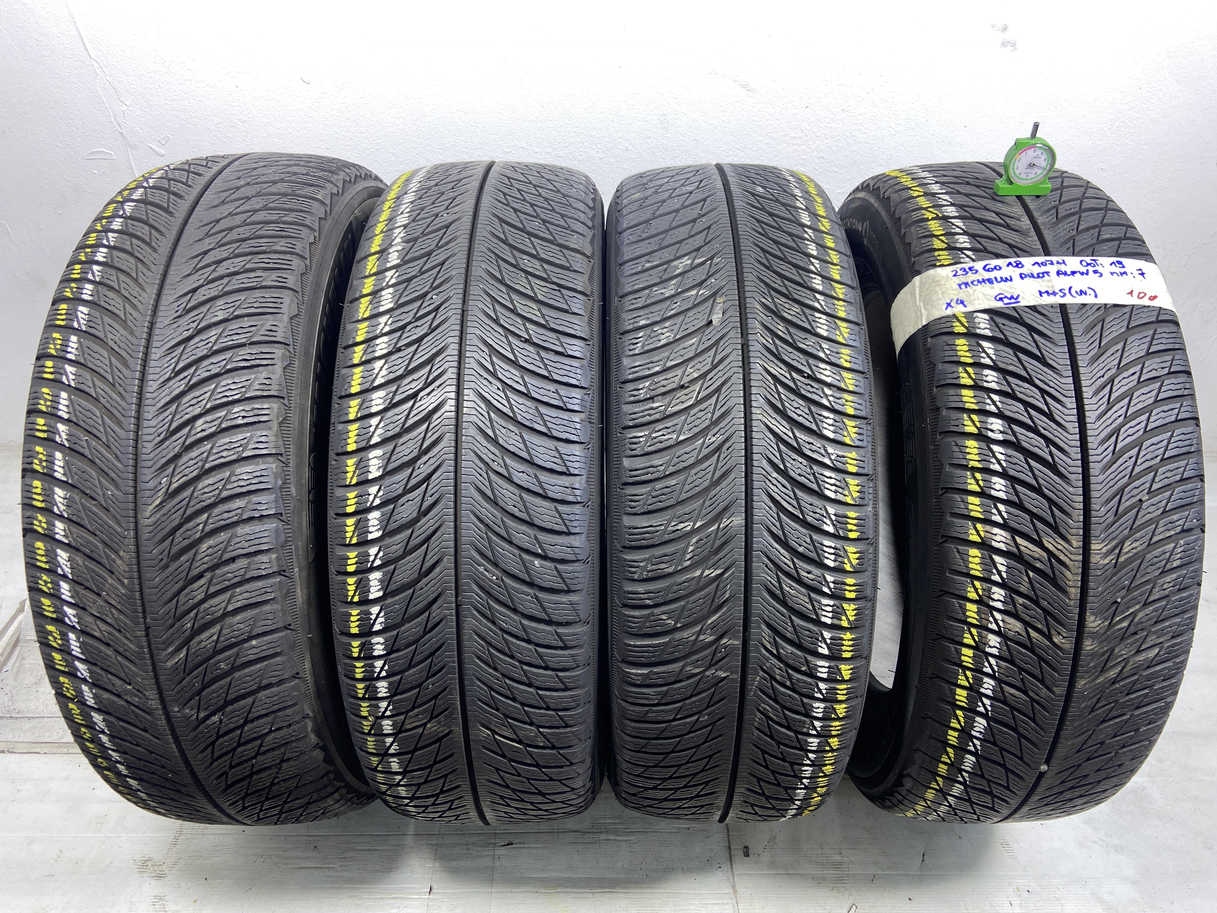 MICHELIN PILOT ALPIN 235/60 R18 107H QUATTRO STAGIONI