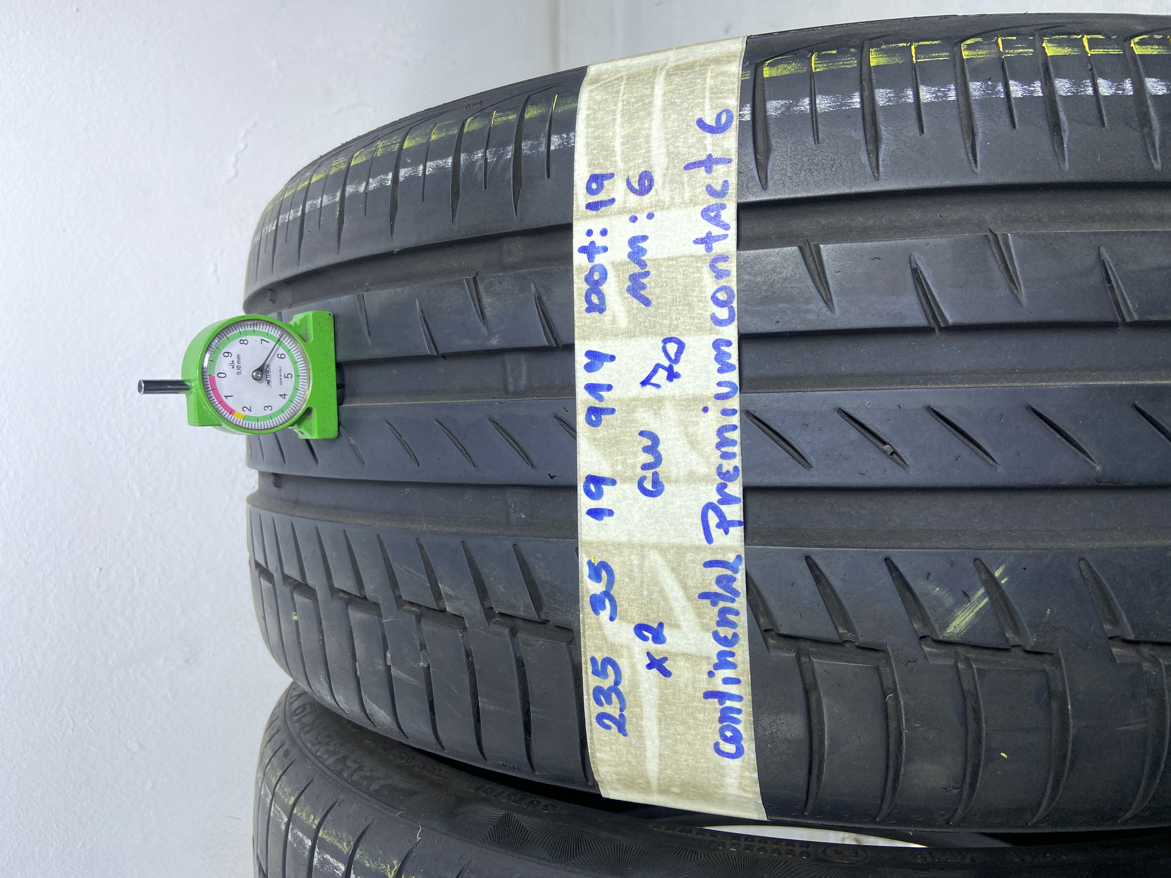 CONTINENTAL PREMIUM ctc 235/35 R19 91Y ESTIVA