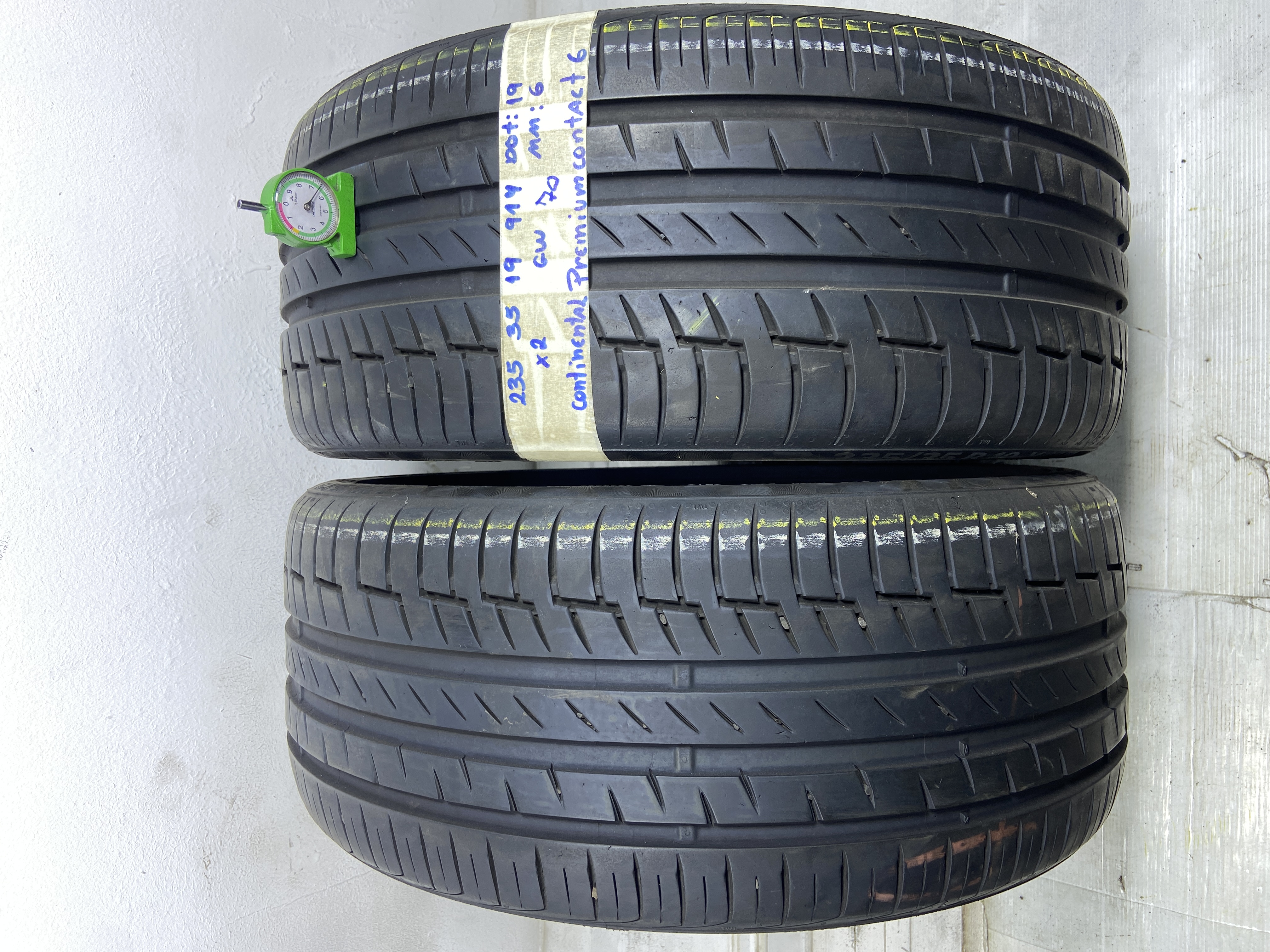 CONTINENTAL PREMIUM ctc 235/35 R19 91Y ESTIVA