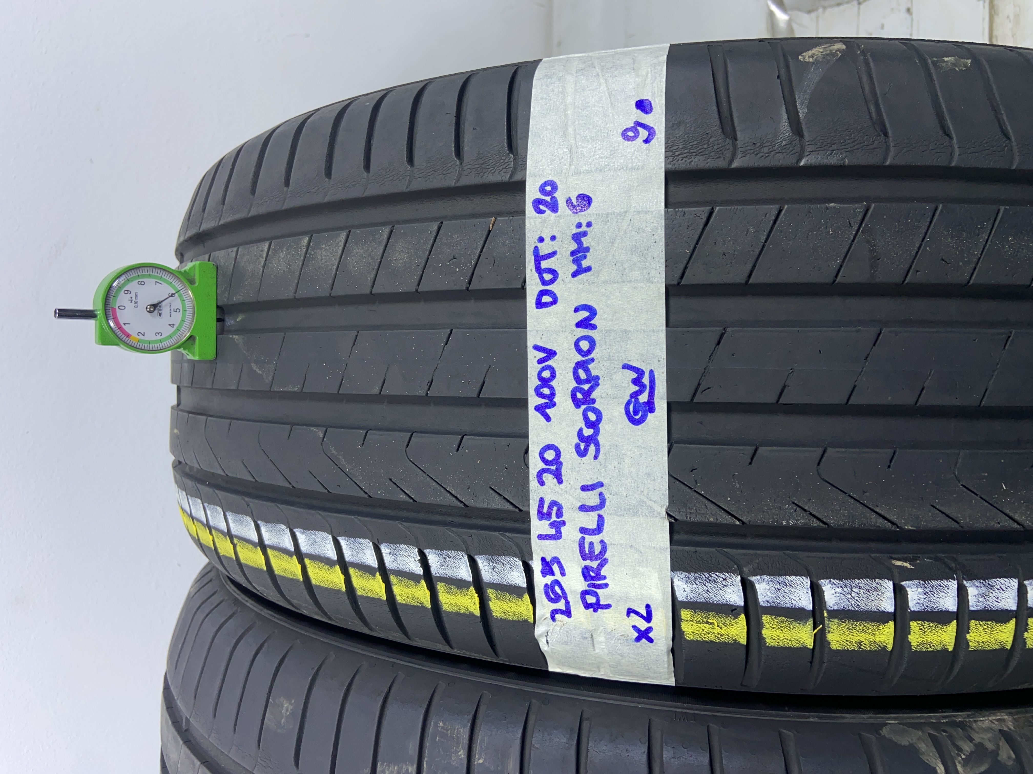 PIRELLI SCORPION 295/45 R20 100V ESTIVA