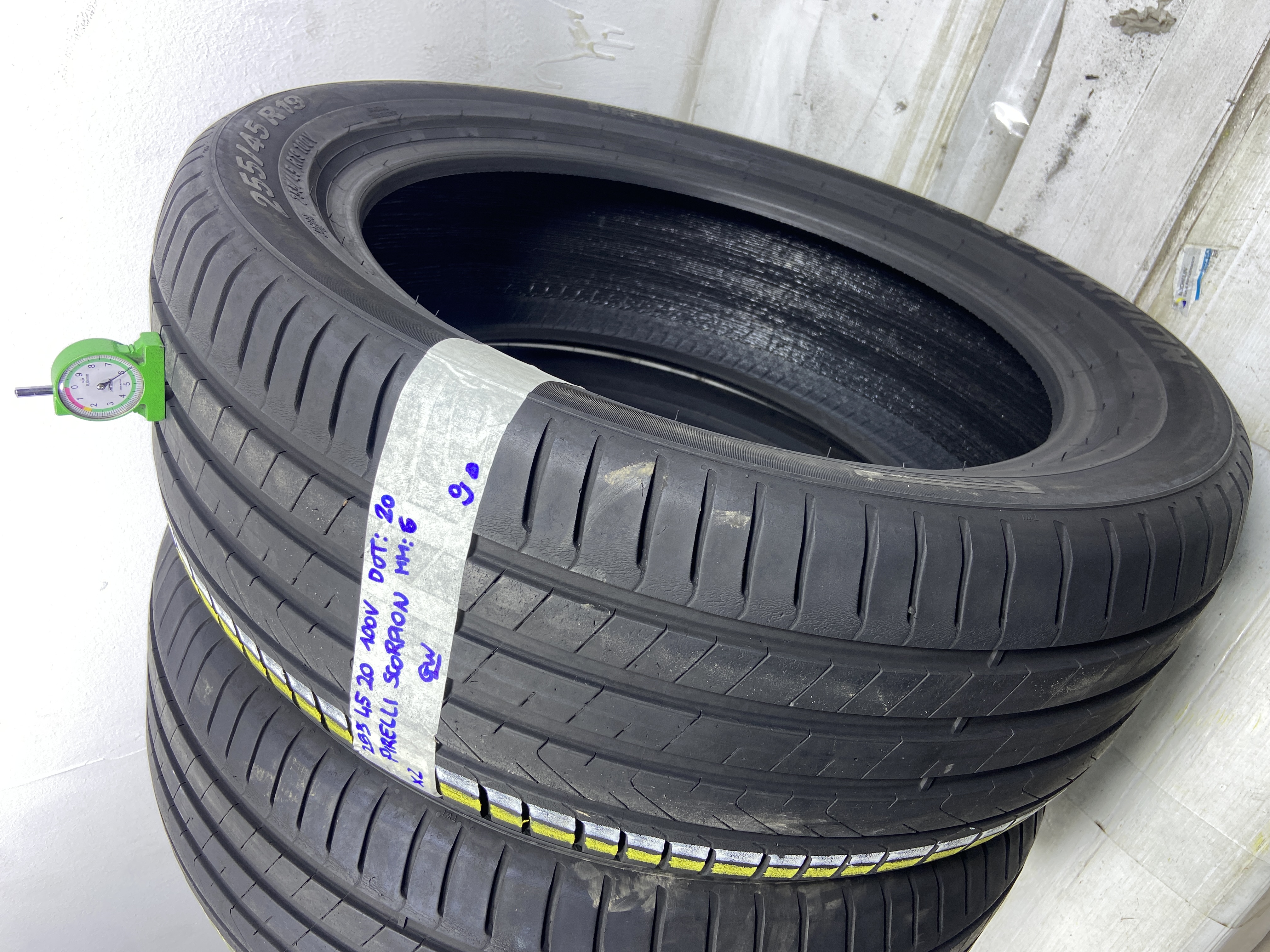 PIRELLI SCORPION 295/45 R20 100V ESTIVA