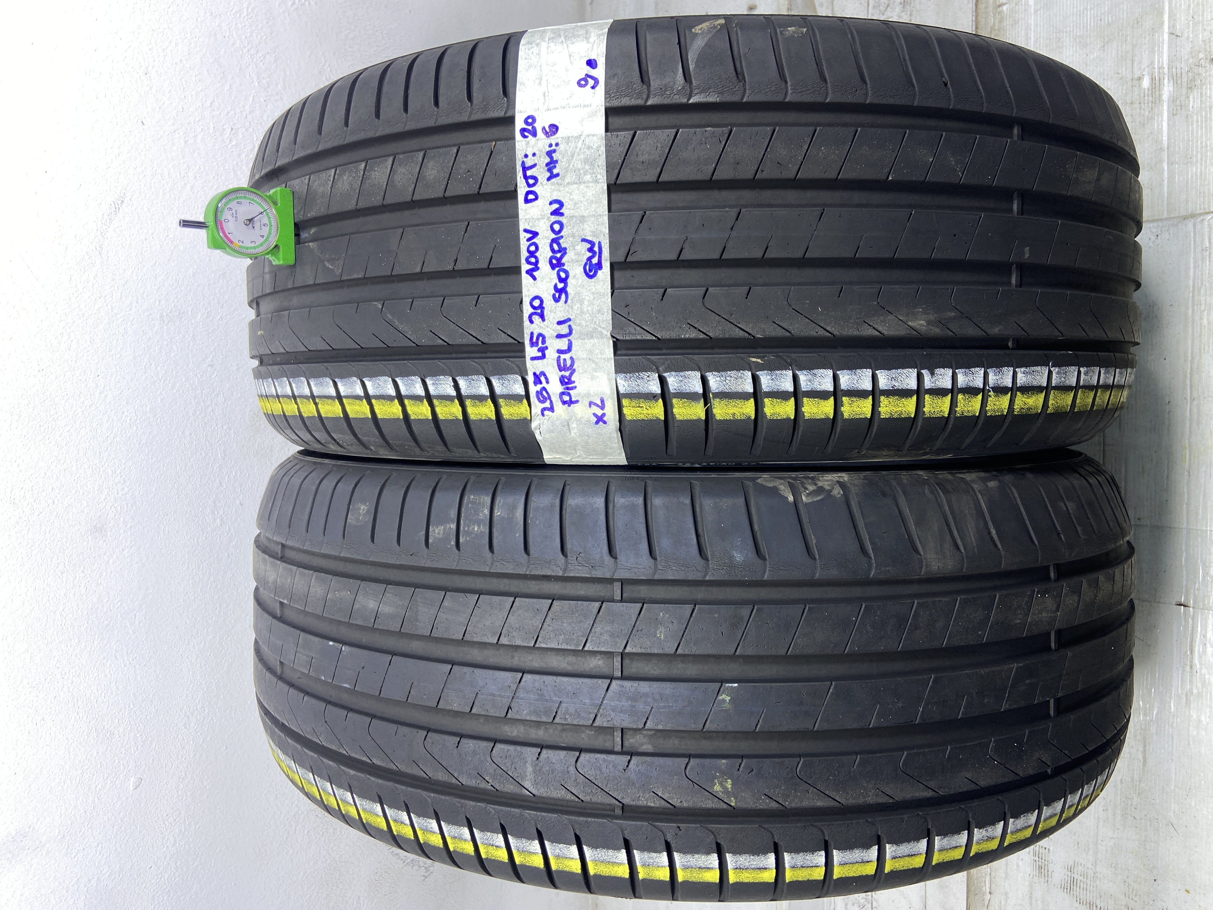 PIRELLI SCORPION 295/45 R20 100V ESTIVA