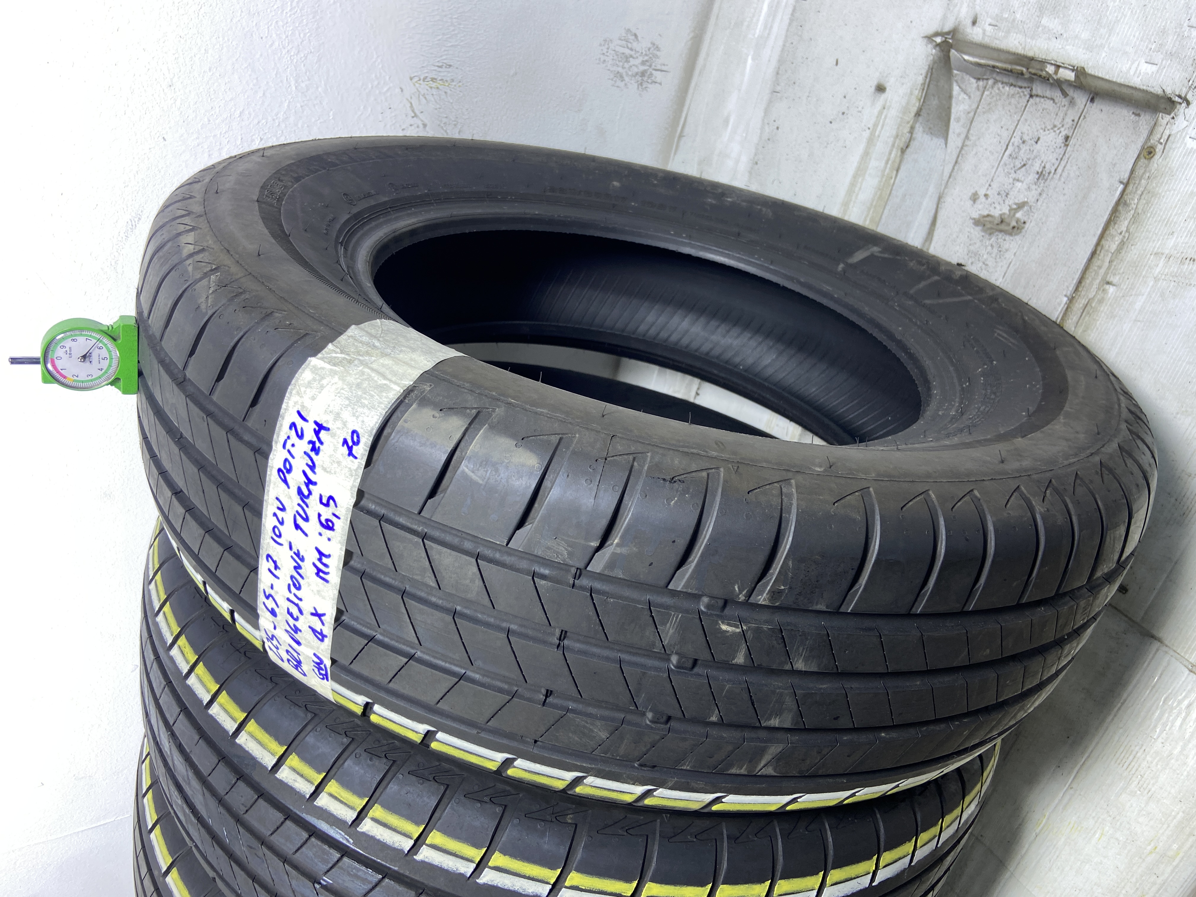 BRIDGESTONE turanza 225/65 R17 102V ESTIVA