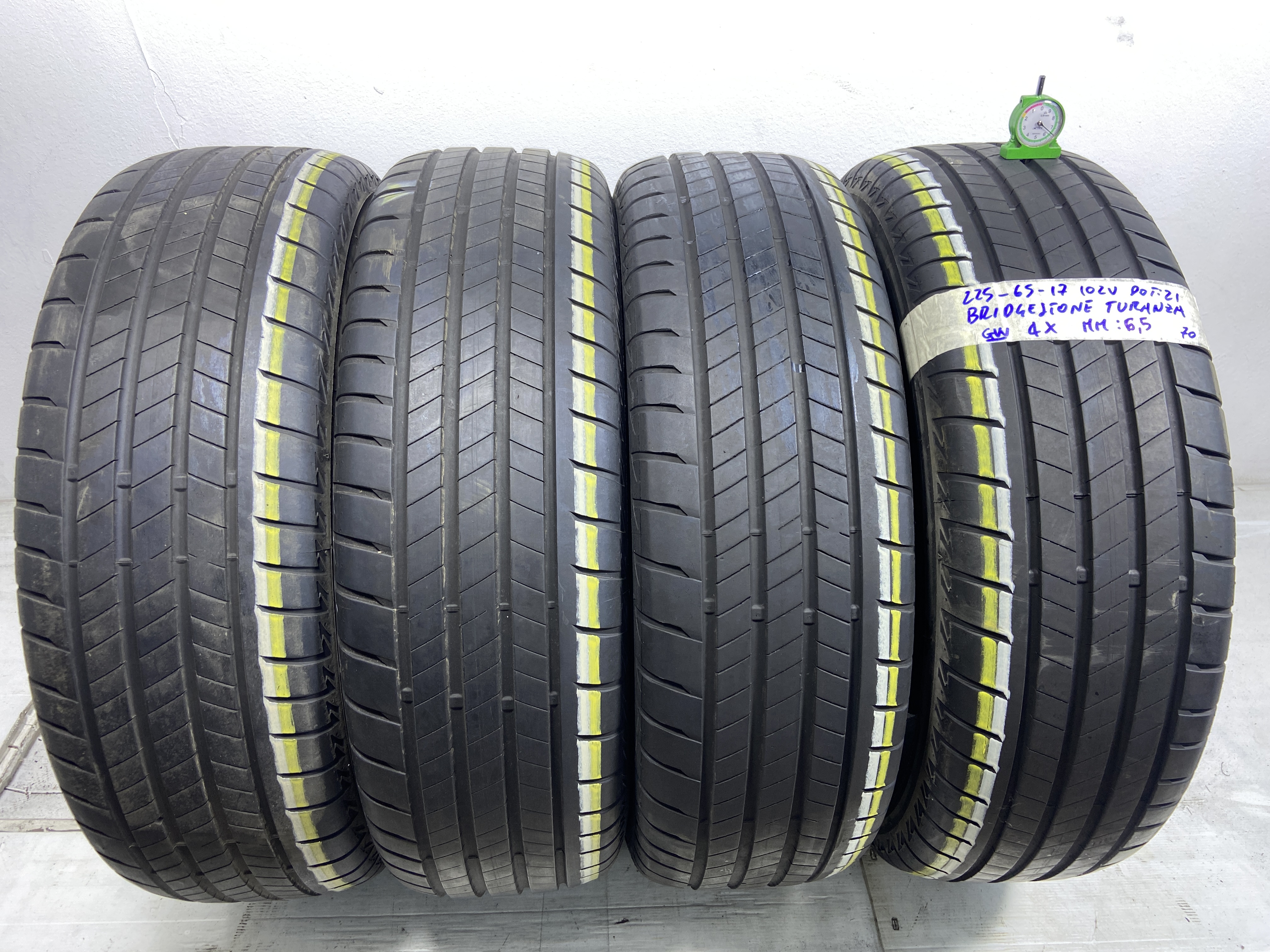 BRIDGESTONE turanza 225/65 R17 102V ESTIVA