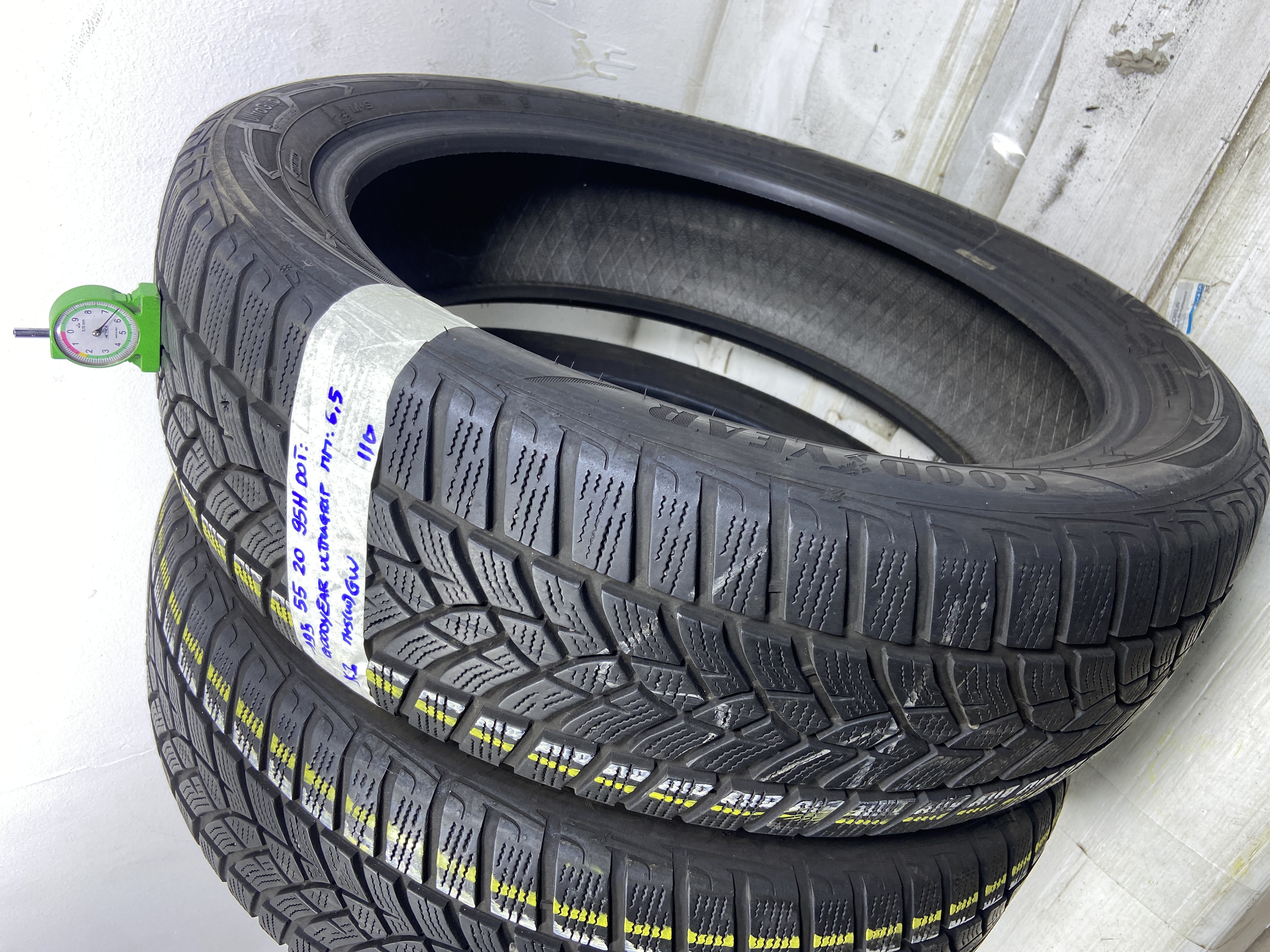 GOODYEAR ULTRA GRIP 195/55 R20 95H QUATTRO STAGIONI