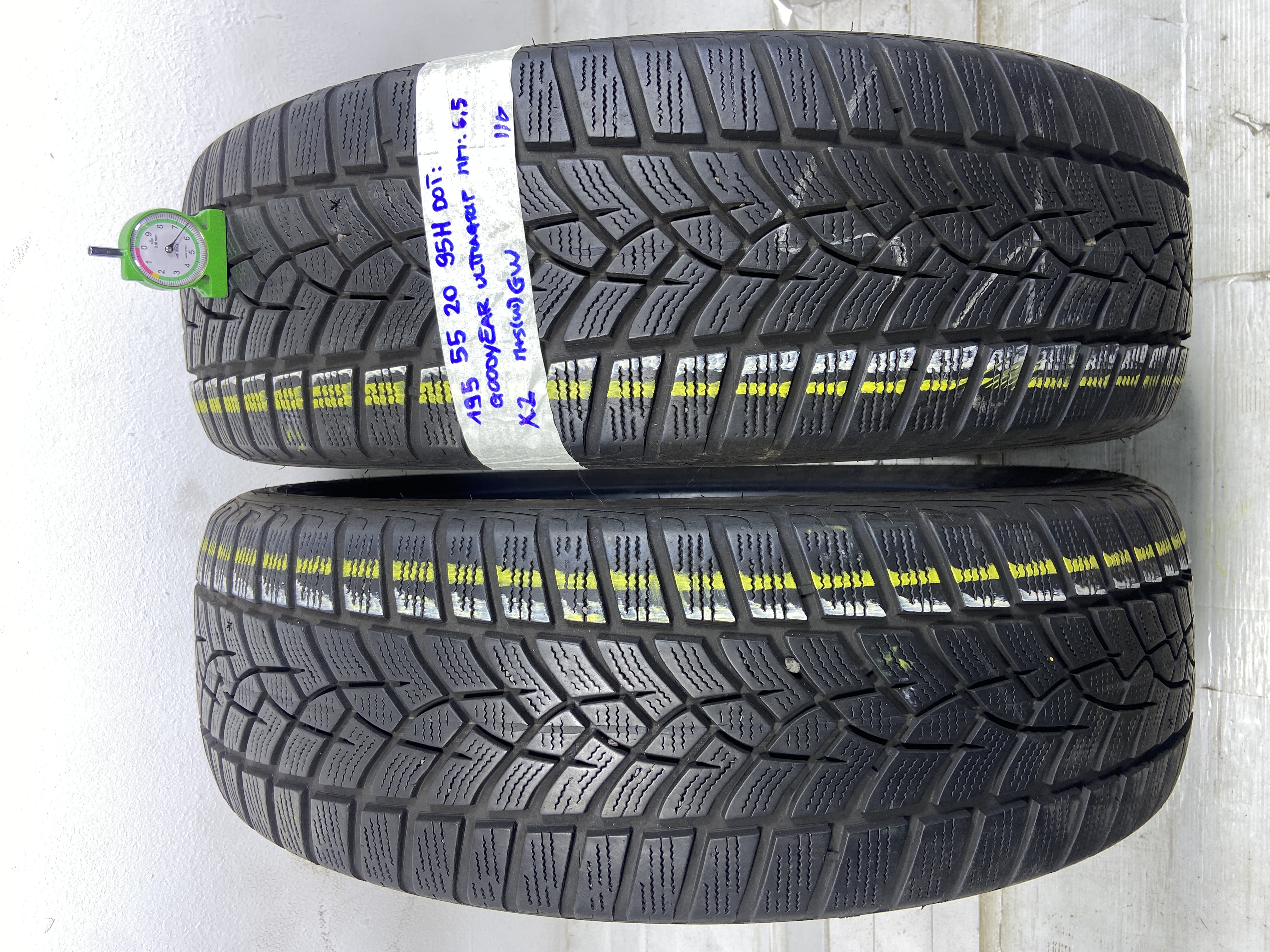 GOODYEAR ULTRA GRIP 195/55 R20 95H QUATTRO STAGIONI