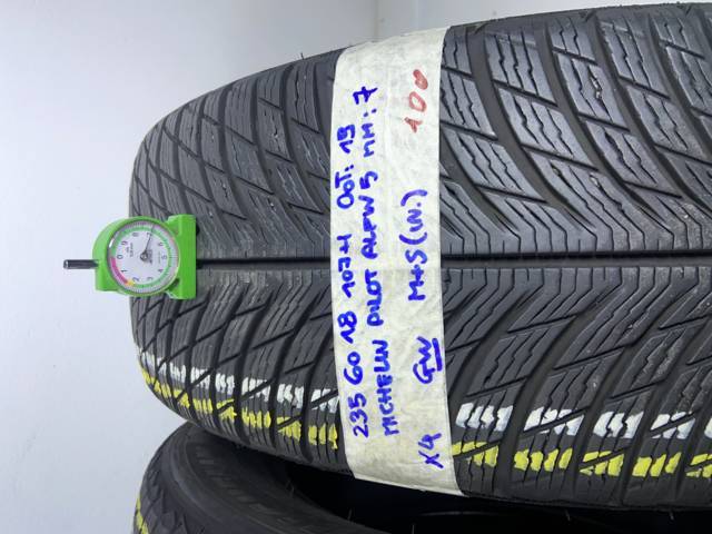MICHELIN PILOT ALPIN 235/60 R18 107H QUATTRO STAGIONI