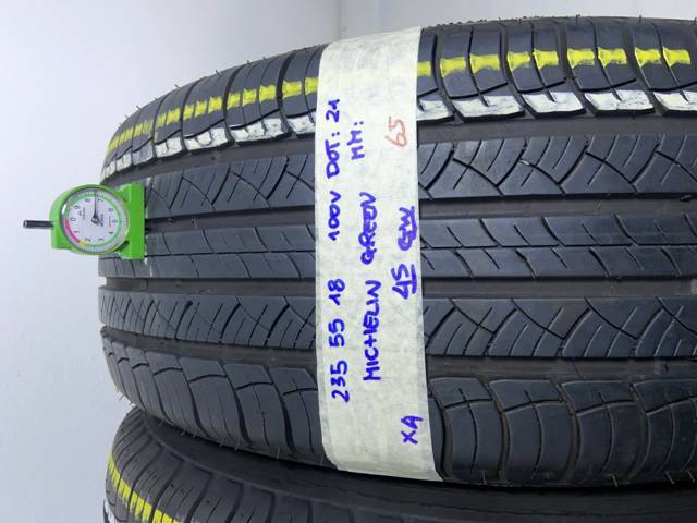 MICHELIN green 235/55 R18 100V QUATTRO STAGIONI