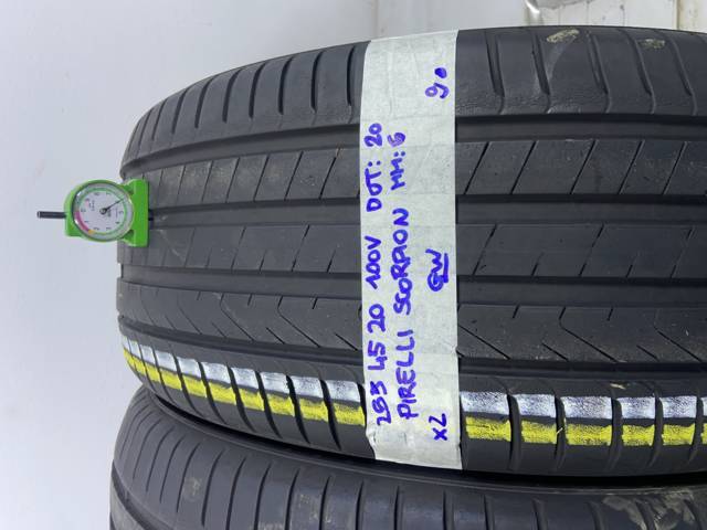 PIRELLI SCORPION 295/45 R20 100V ESTIVA