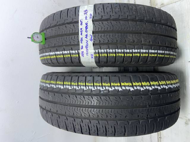 MICHELIN AGILIS CAMPING 225/70 R15 112Q INVERNALE
