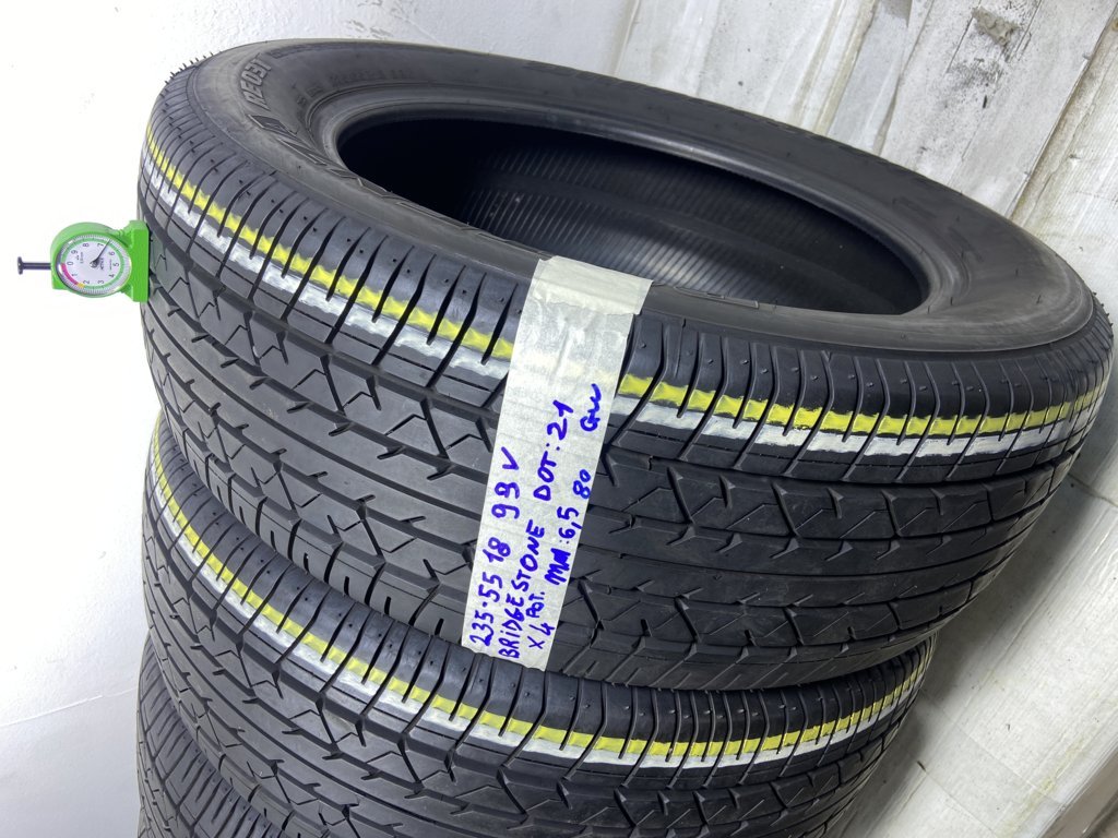BRIDGESTONE potenza 235/55 R18 99V ESTIVA