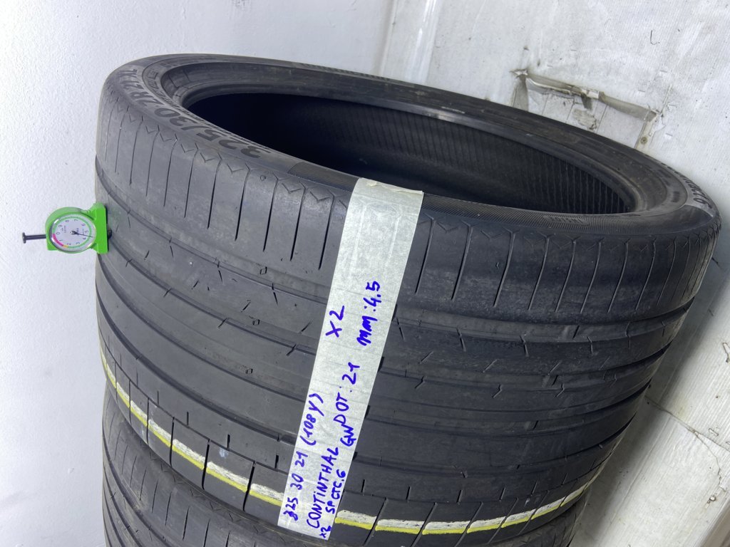 CONTINENTAL sp sport CTC6 325/30 R21 108Y ESTIVA