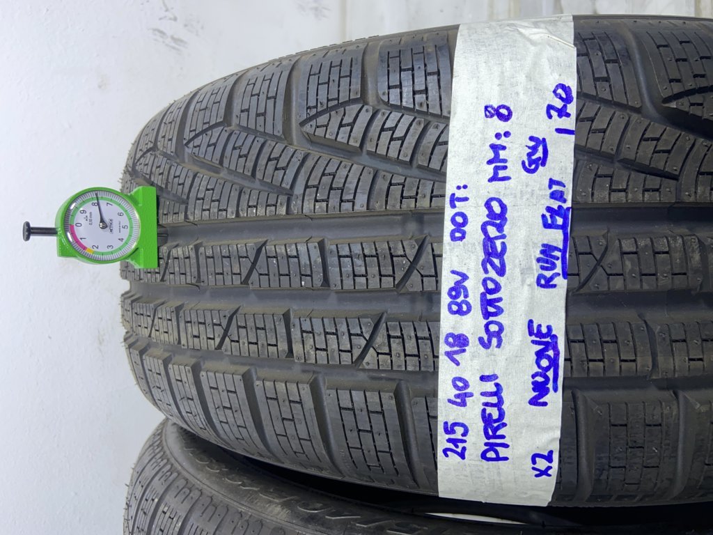 PIRELLI SOTTOZERO 215/40 R18 89V INVERNALE