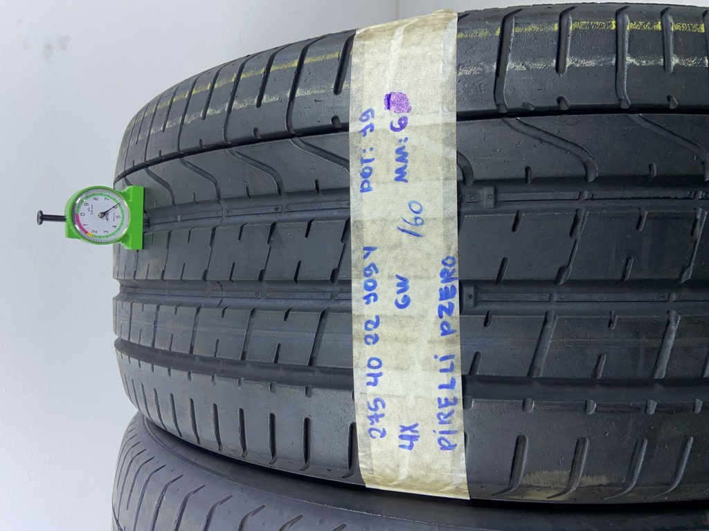 PIRELLI pzero  275/40 R22 109Y ESTIVA