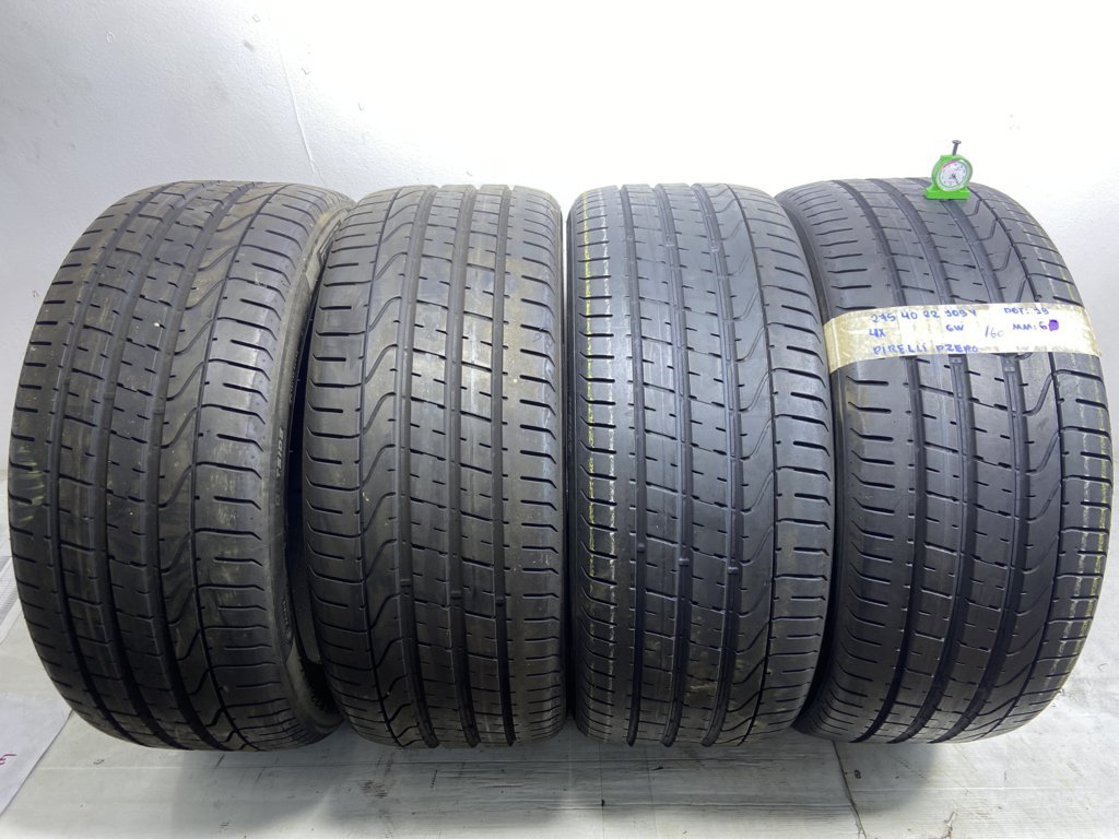 PIRELLI pzero  275/40 R22 109Y ESTIVA