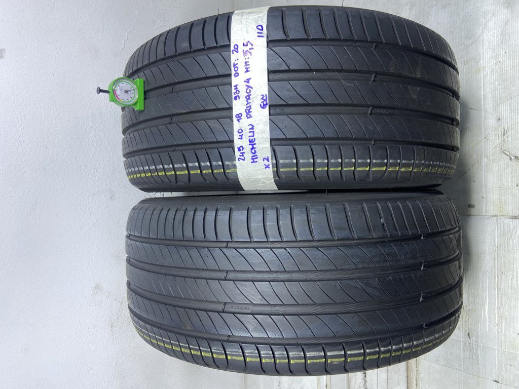 MICHELIN PRIMACY 4 245/40 R18 93H ESTIVA