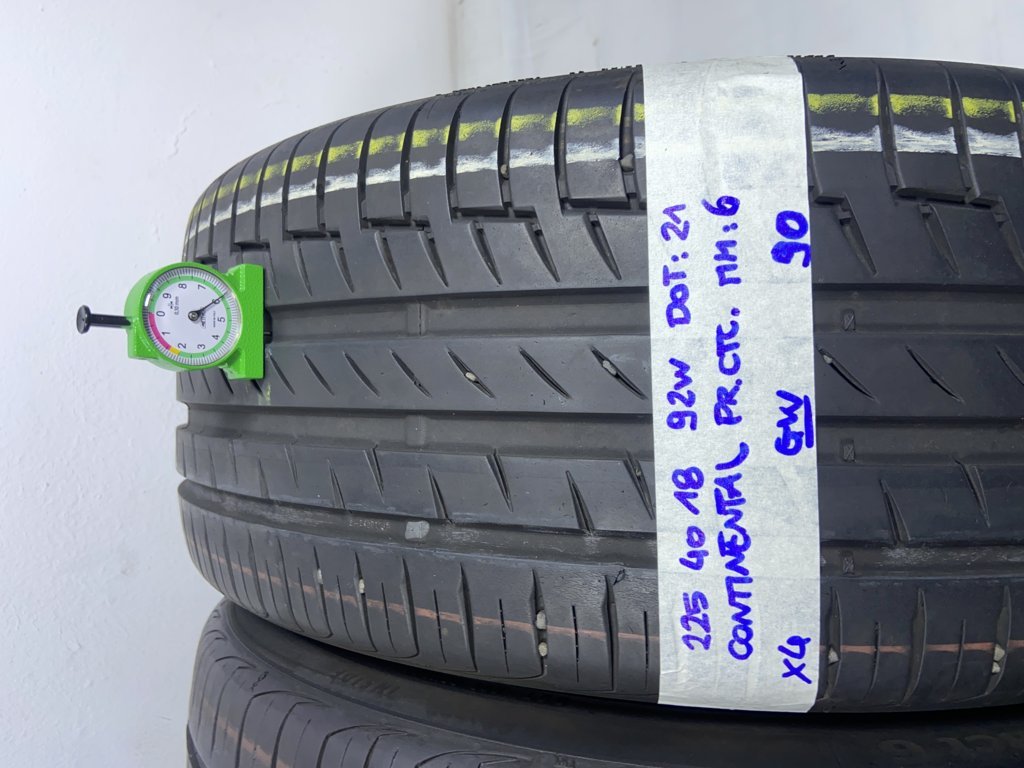 CONTINENTAL pr.CTC 225/40 R18 92W ESTIVA