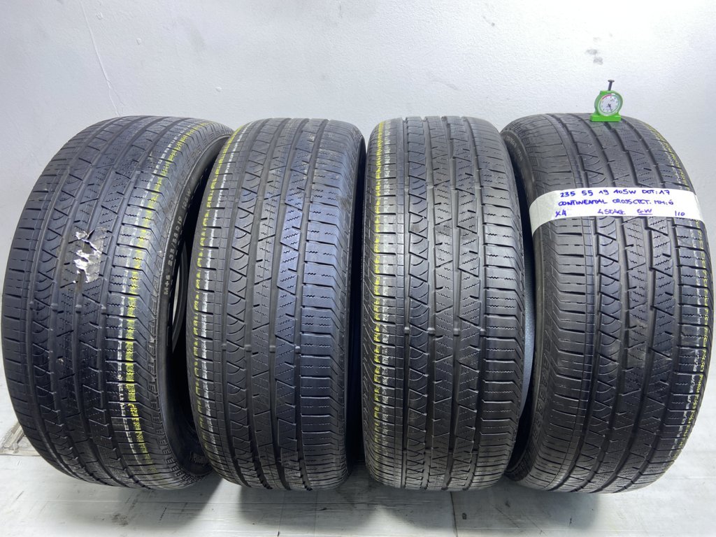 CONTINENTAL crosscontact 235/55 R19 105W QUATTRO STAGIONI