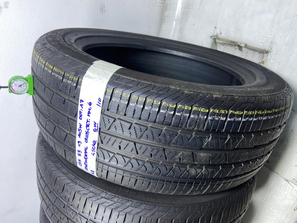 CONTINENTAL crosscontact 235/55 R19 105W QUATTRO STAGIONI