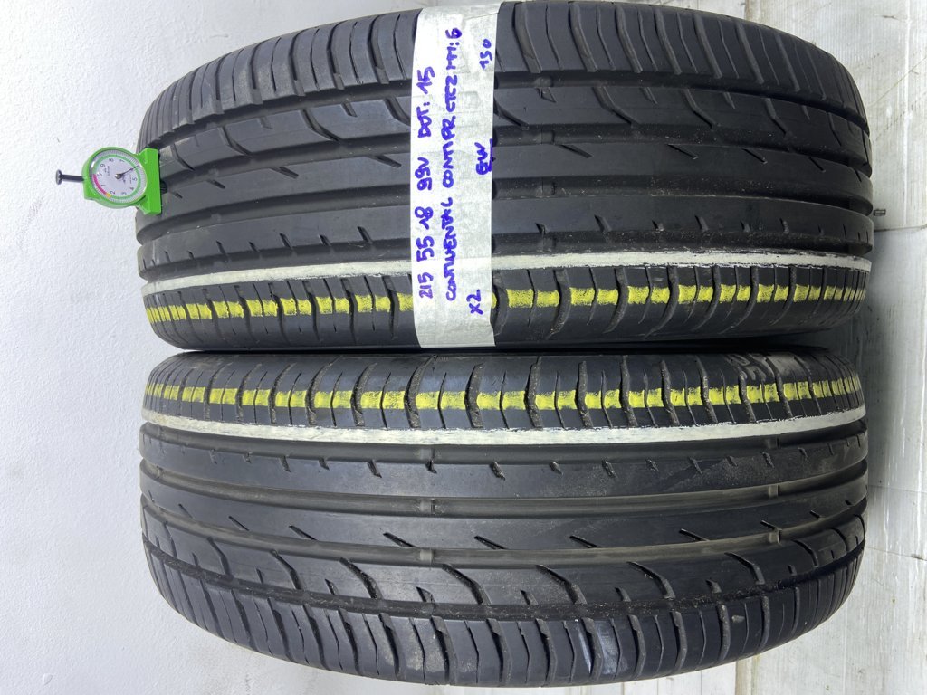 CONTINENTAL cont Pr CTC2 215/55 R18 99V ESTIVA