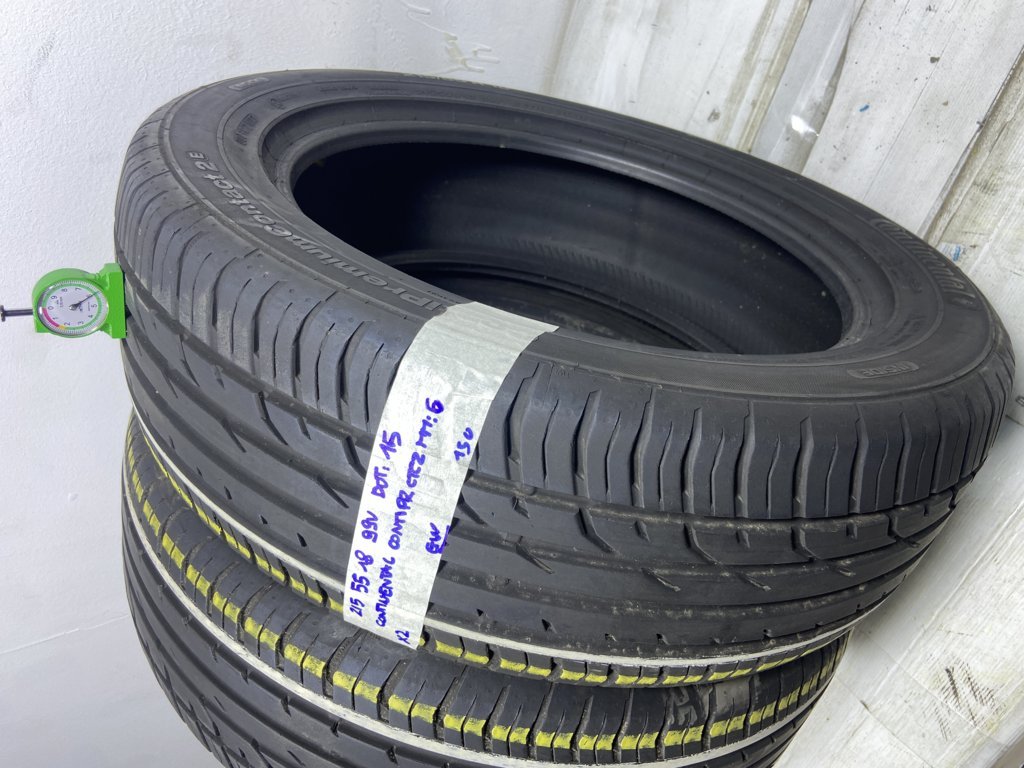 CONTINENTAL cont Pr CTC2 215/55 R18 99V ESTIVA