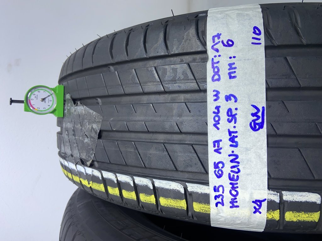 MICHELIN LAT.SPORT 3 235/65 R17 104W ESTIVA