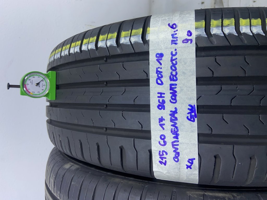 CONTINENTAL CONTIECO CTC 215/60 R17 96H ESTIVA