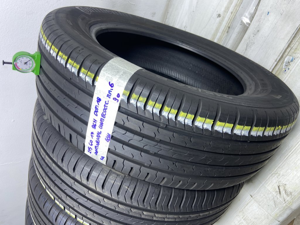 CONTINENTAL CONTIECO CTC 215/60 R17 96H ESTIVA