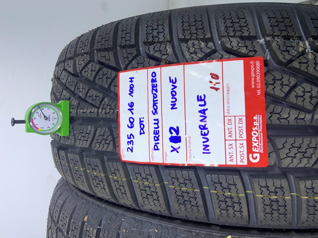 PIRELLI SOTTOZERO 235/60 R16 100H INVERNALE