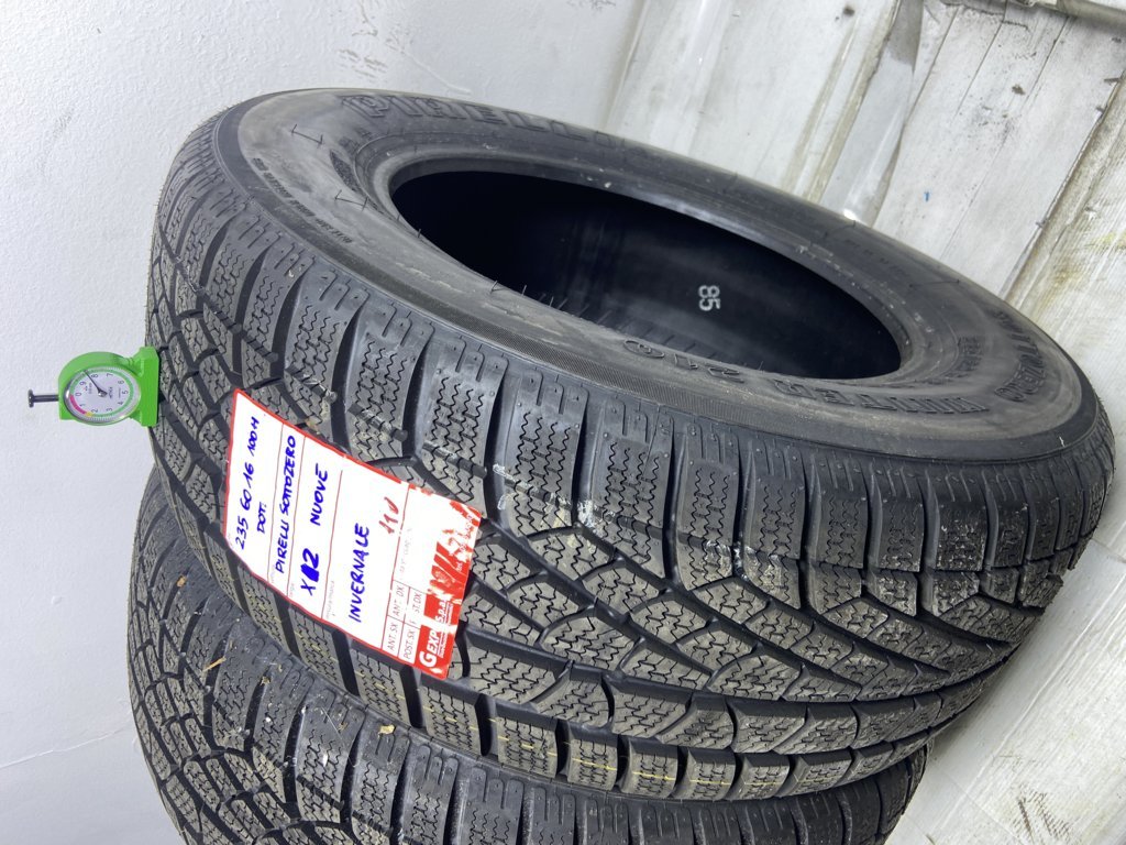 PIRELLI SOTTOZERO 235/60 R16 100H INVERNALE