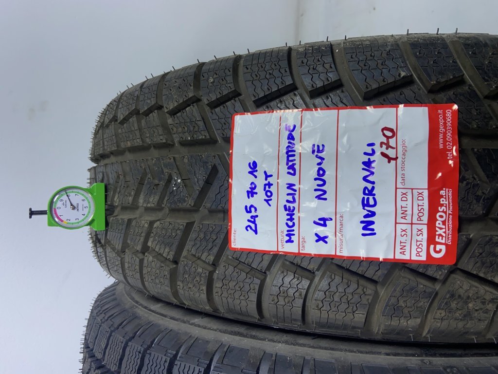 MICHELIN latitude 245/70 R16 107T INVERNALE