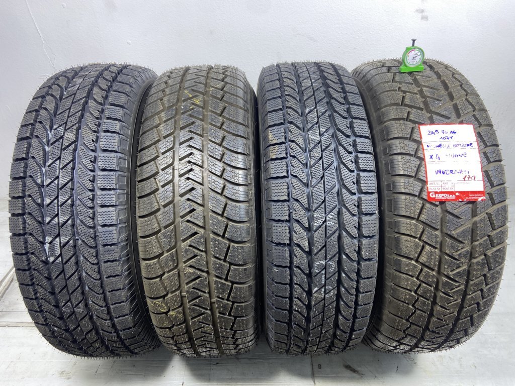MICHELIN latitude 245/70 R16 107T INVERNALE