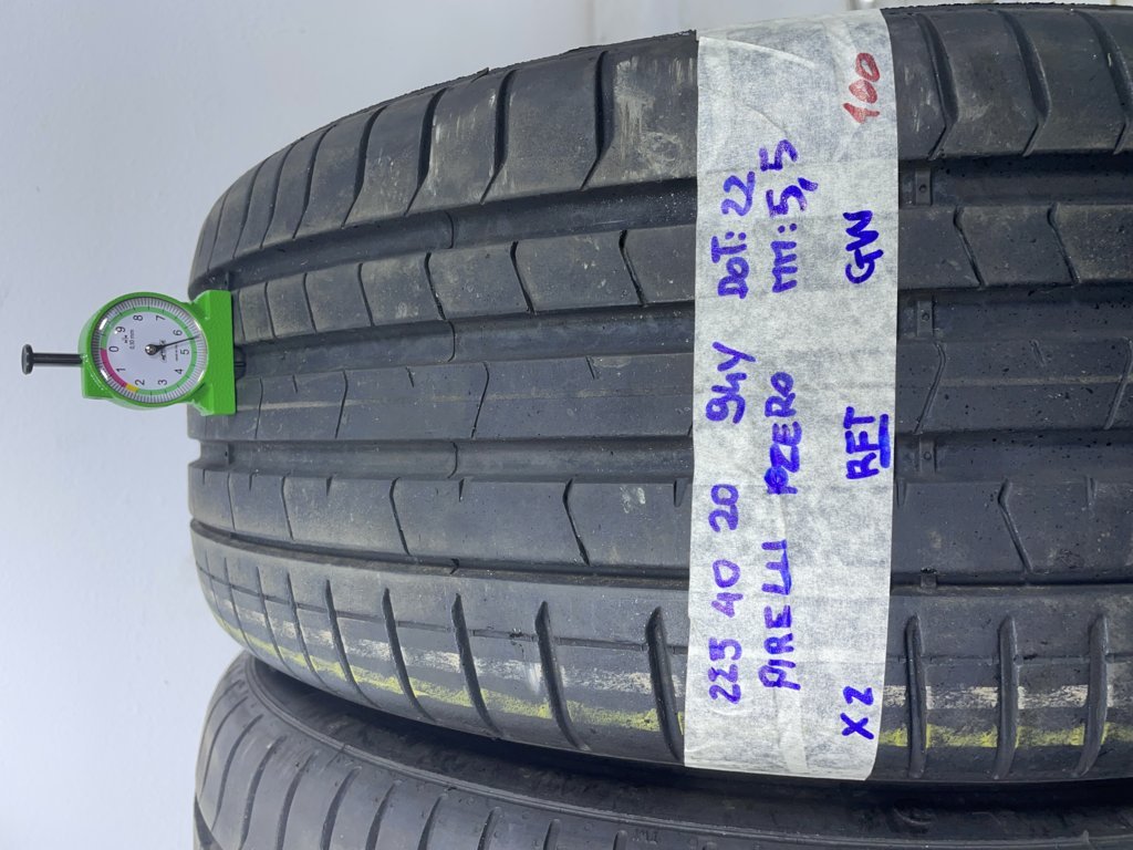PIRELLI pzero 225/40 R20 94Y ESTIVA
