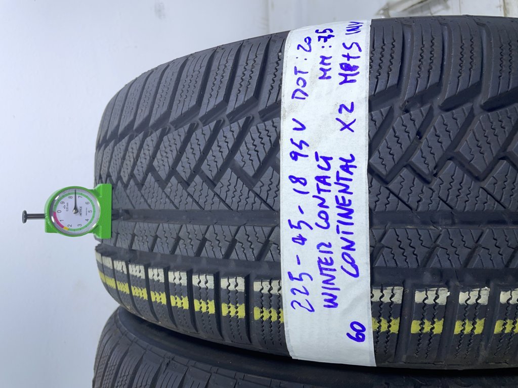 CONTINENTAL contact Winter 225/45 R18 95V INVERNALE