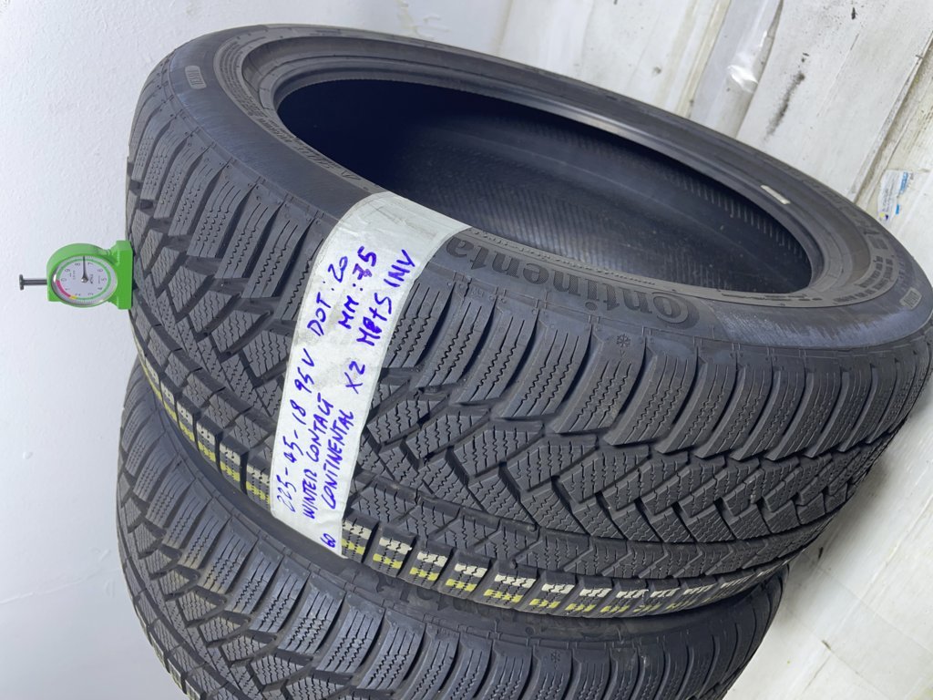 CONTINENTAL contact Winter 225/45 R18 95V INVERNALE