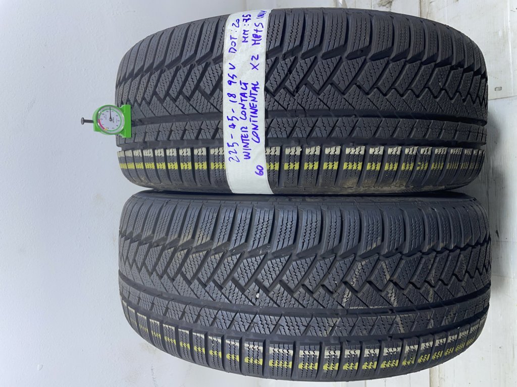 CONTINENTAL contact Winter 225/45 R18 95V INVERNALE