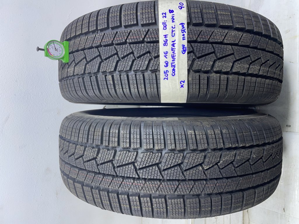 CONTINENTAL contact 205/60 R16 96H INVERNALE