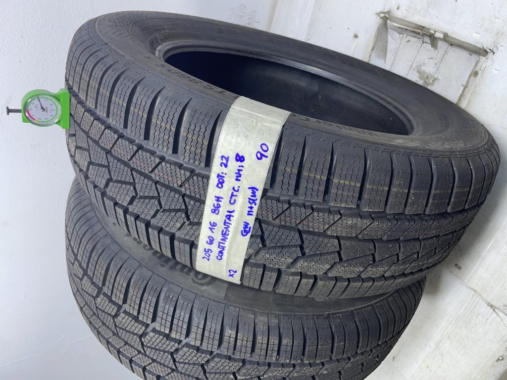 CONTINENTAL contact 205/60 R16 96H INVERNALE