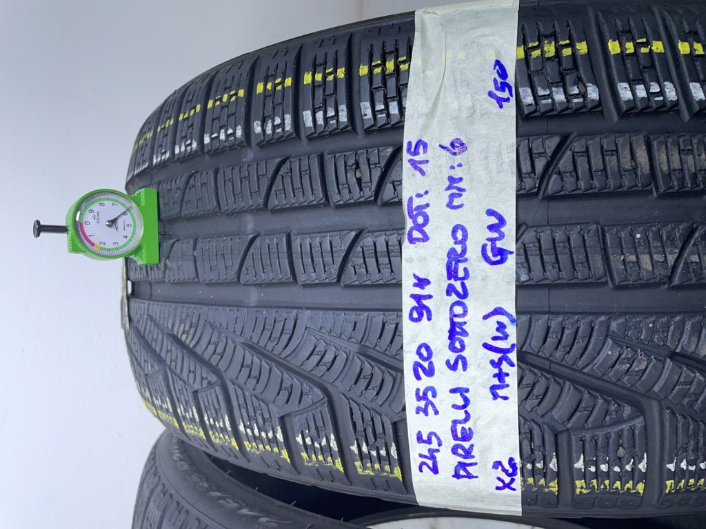 PIRELLI SOTTOZERO 245/35 R20 91V INVERNALE