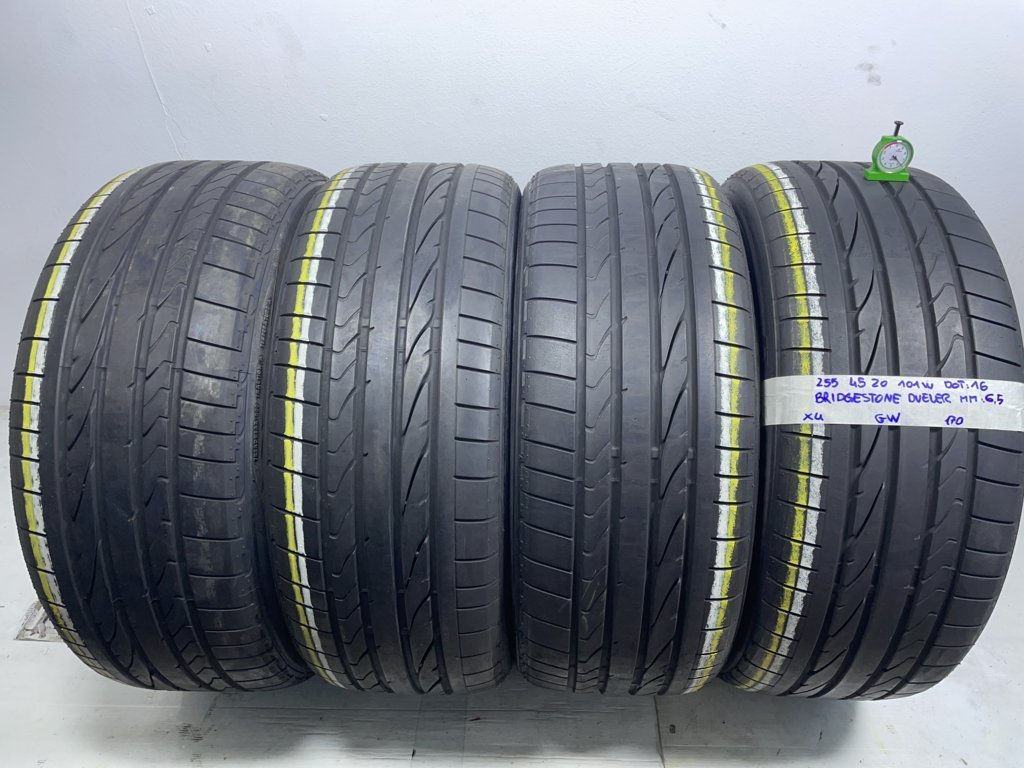 BRIDGESTONE dueler 255/45 R20 101W ESTIVA