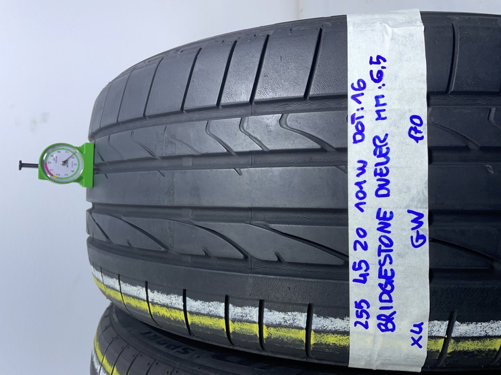 BRIDGESTONE dueler 255/45 R20 101W ESTIVA