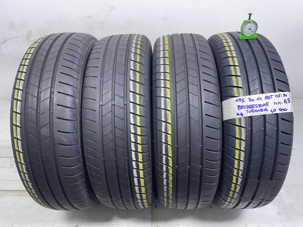 BRIDGESTONE turanza 175/70 R14 88T ESTIVA