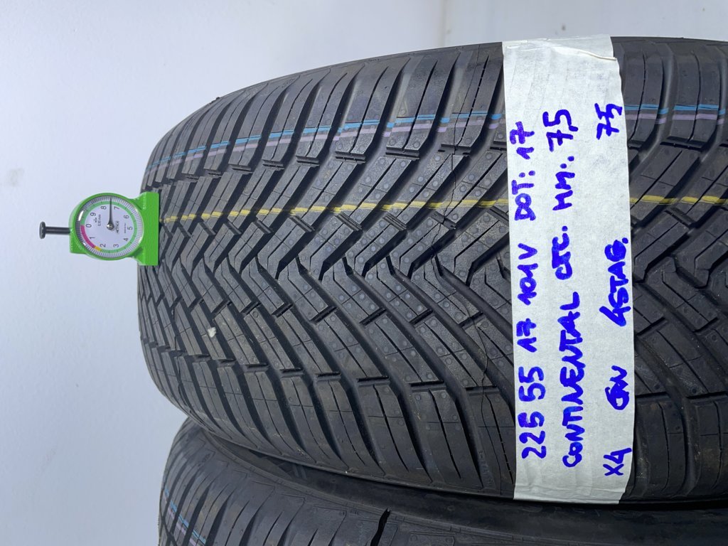 CONTINENTAL contact 225/55 R17 101V QUATTRO STAGIONI